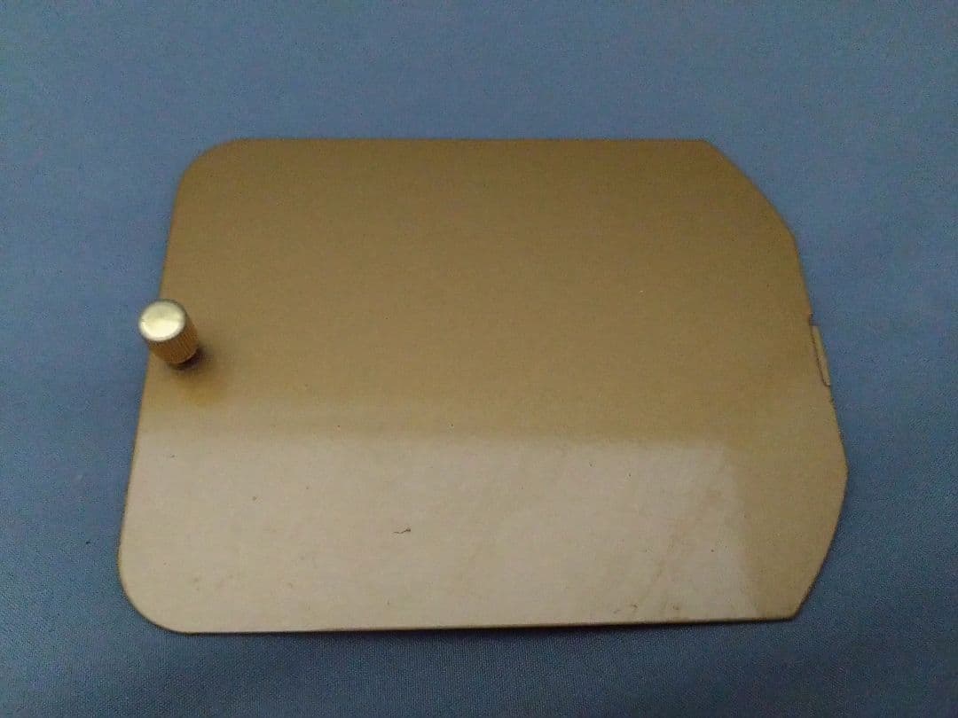 【希少/廃盤】HOYA CRYSTAL ホーヤ クリスタル 置時計 アンバー