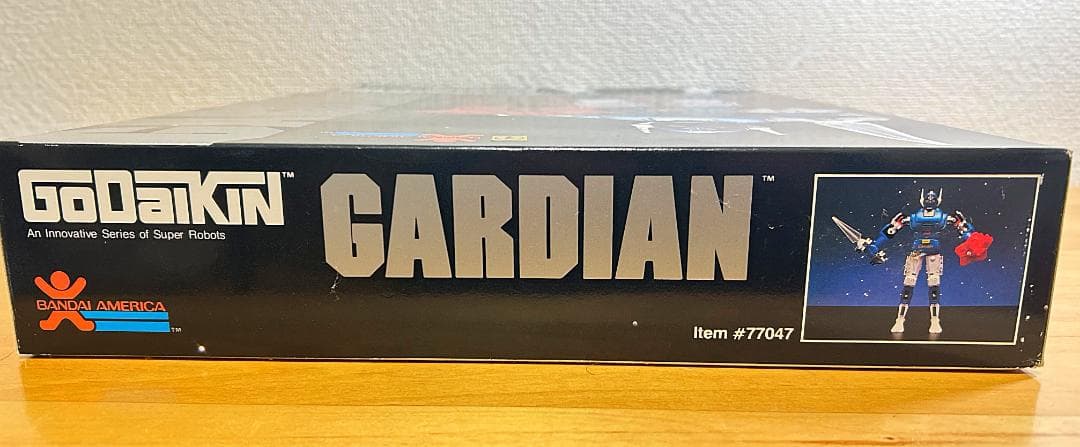 バンダイ アメリカ ゴーディアン 当時物 ポピー GARDIAN フィギュア