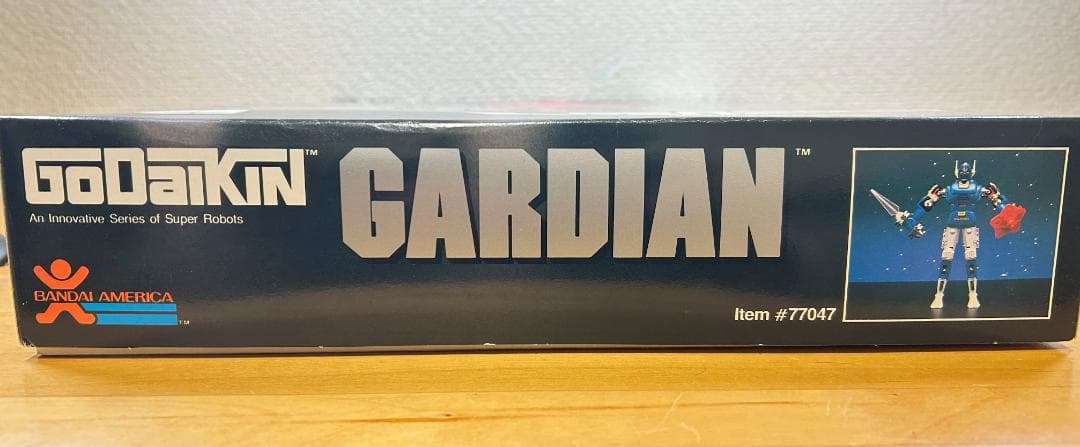 バンダイ アメリカ ゴーディアン 当時物 ポピー GARDIAN フィギュア