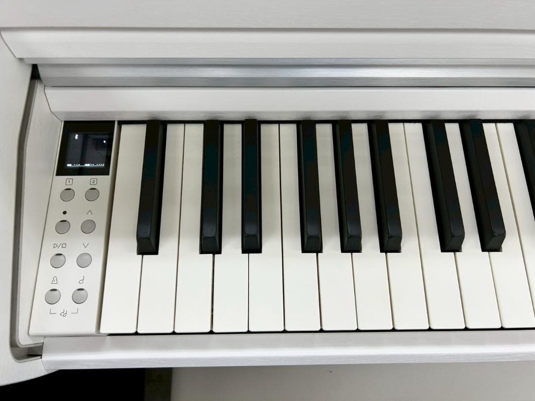 【22年製 木製鍵盤 美品】KAWAI CA4900GPW 電子ピアノ 88鍵
