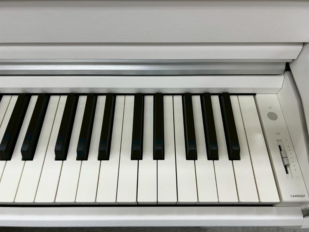 【22年製 木製鍵盤 美品】KAWAI CA4900GPW 電子ピアノ 88鍵