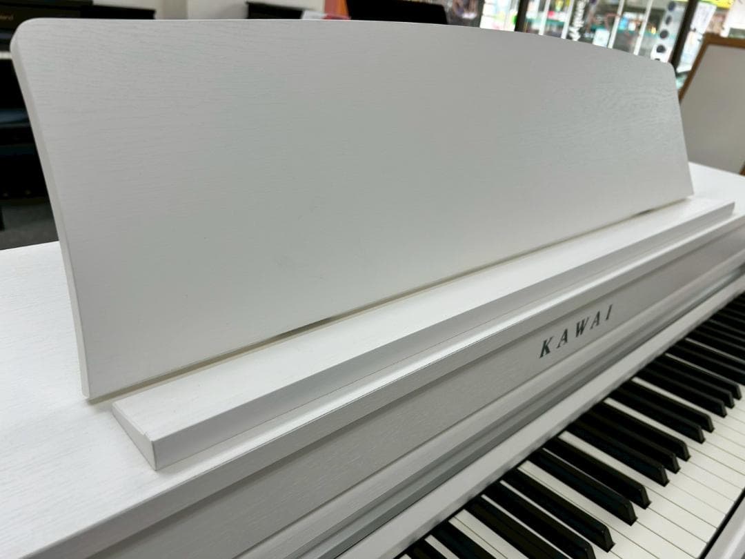 【22年製 木製鍵盤 美品】KAWAI CA4900GPW 電子ピアノ 88鍵