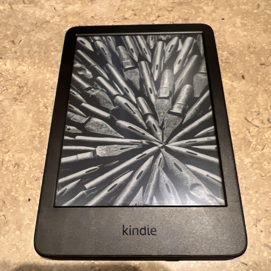 Kindle （16GB） 6インチディスプレイ 電子書籍リーダー ブラック