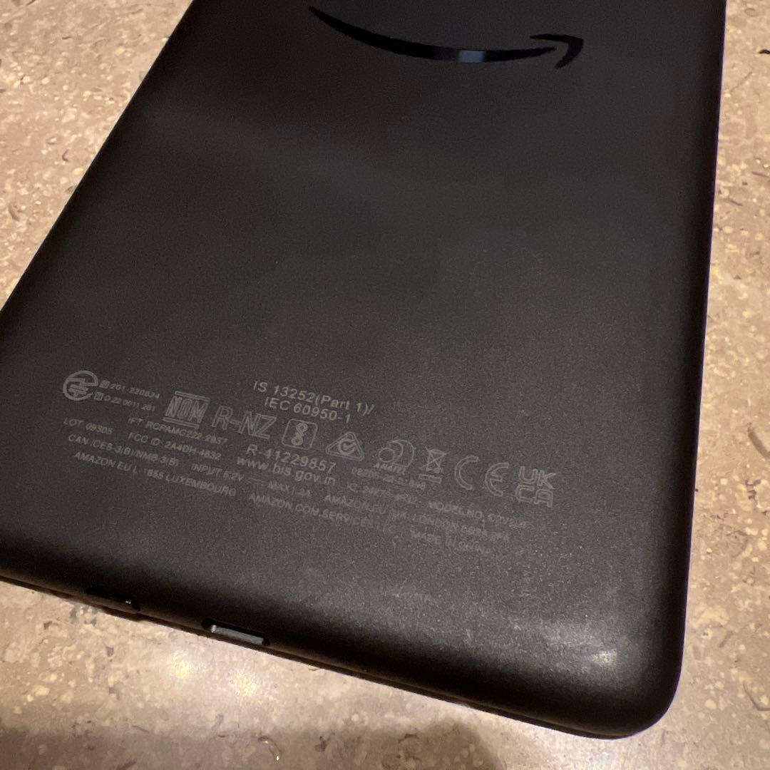 Kindle （16GB） 6インチディスプレイ 電子書籍リーダー ブラック