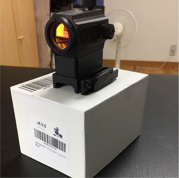 ダットサイトT-1タイプ ソーラーパワー