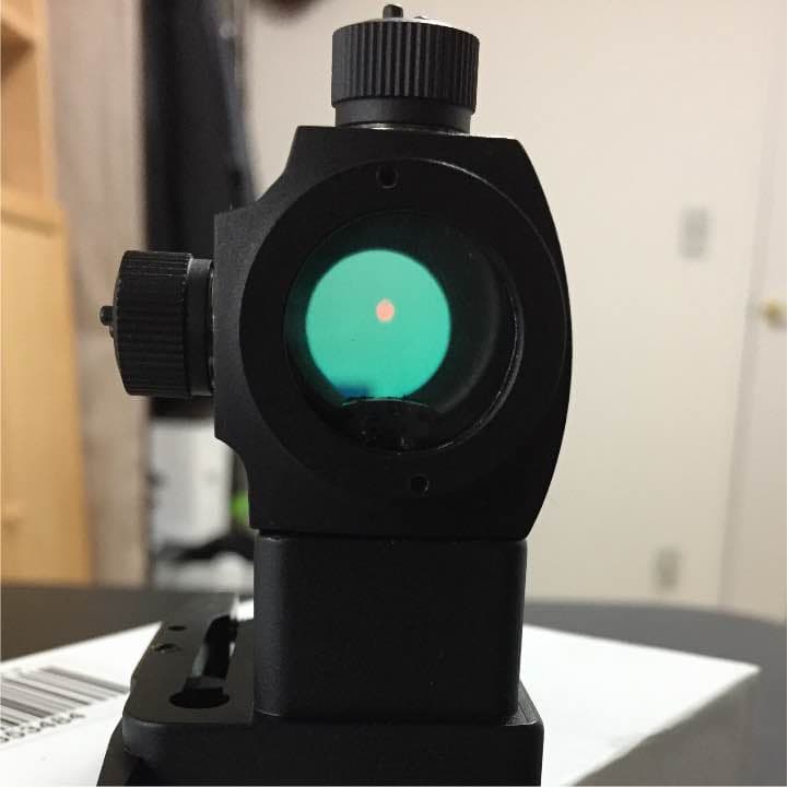 ダットサイトT-1タイプ ソーラーパワー