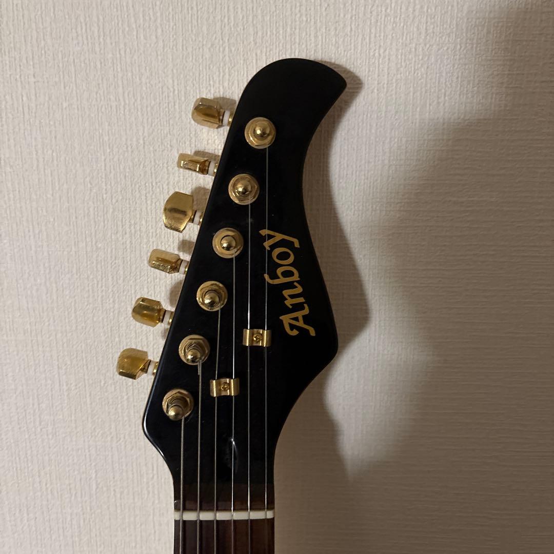 や*ち様 Amboy ストラスキャスター エレキギター