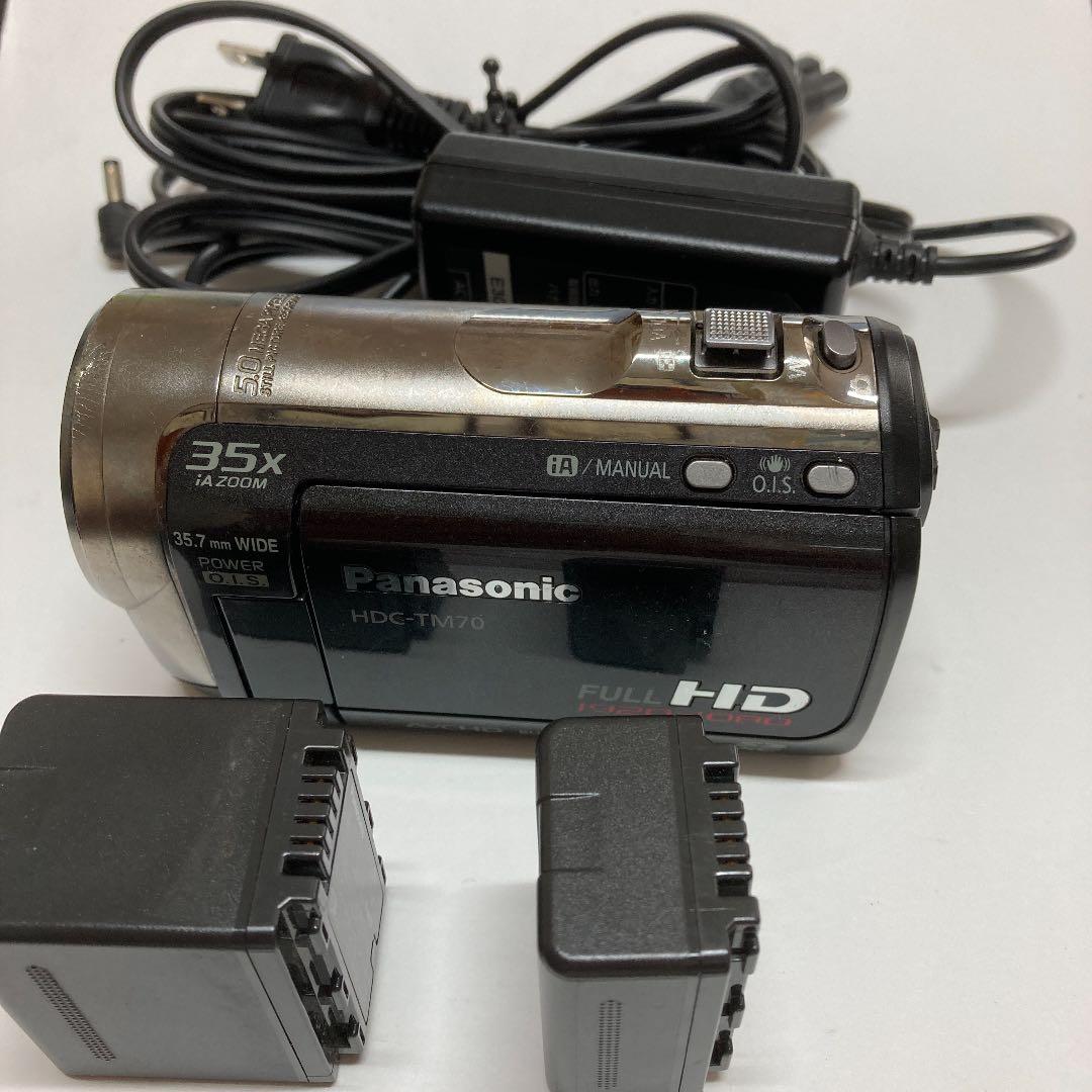 ビデオカメラ  HDC-TM70