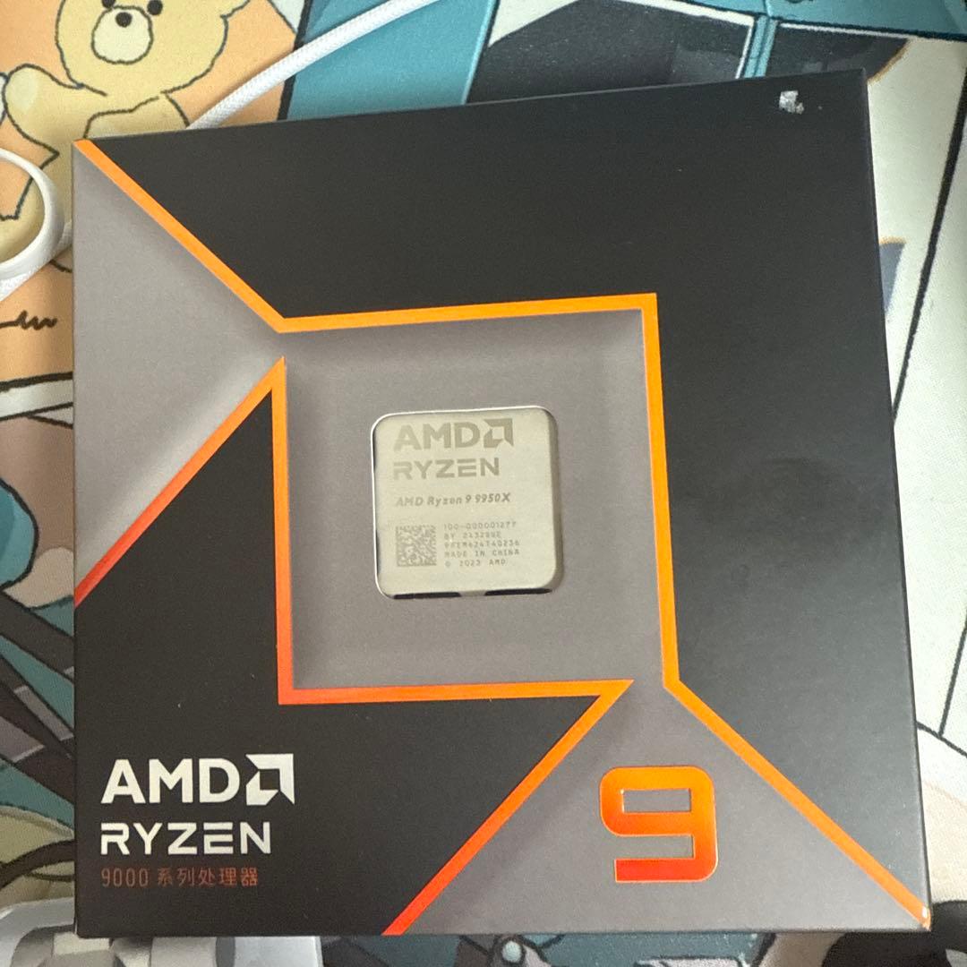Osayan様へ専用 AMD Ryzen 9 9950x
