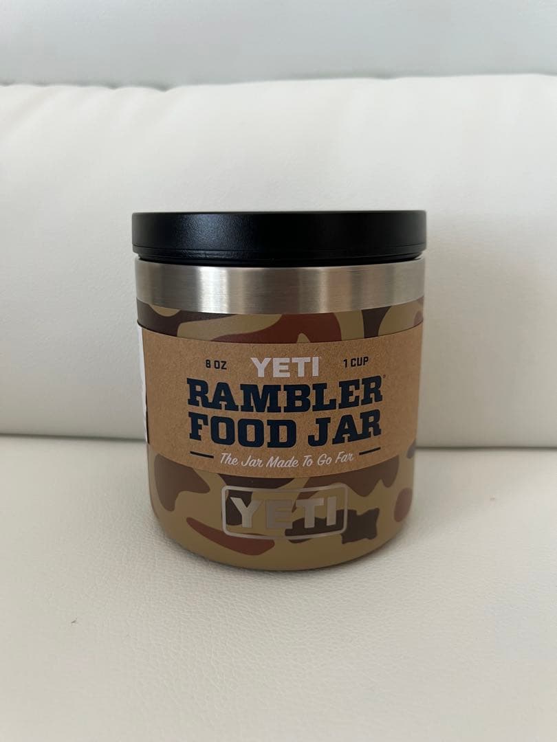 YETI RAMBLER イエティ フードジャー　カモ柄　8oz