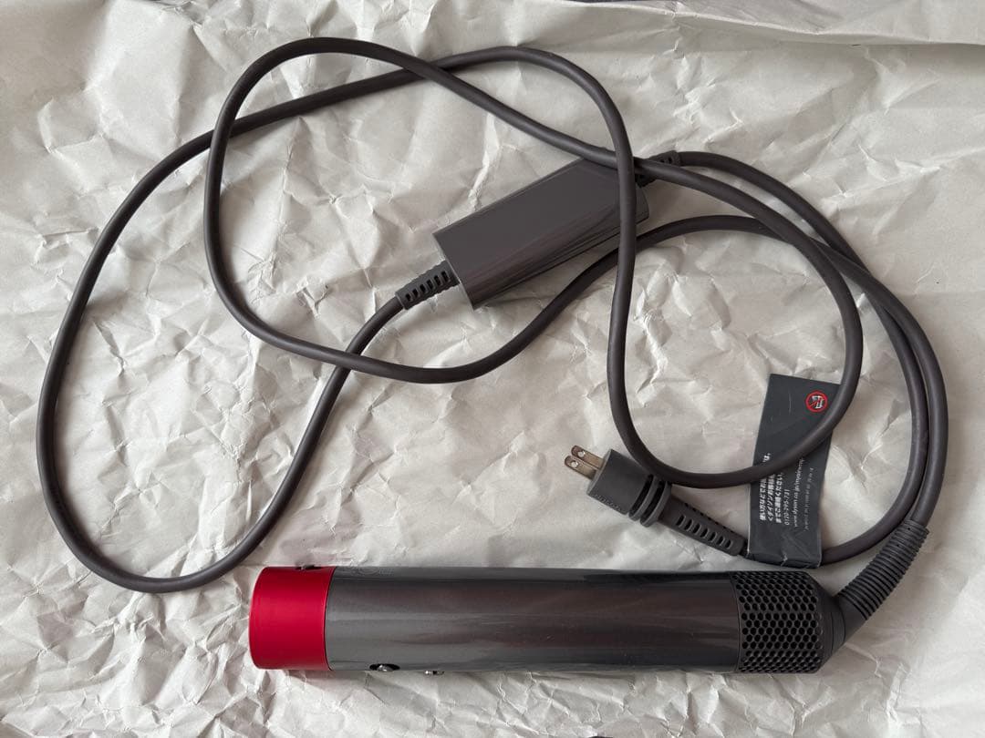 Dyson Airwrap ダイソン エアラップHS01COMPRNN レッド