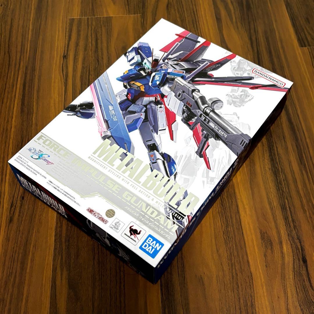 【新品】L BUILD フォースインパルスガンダム