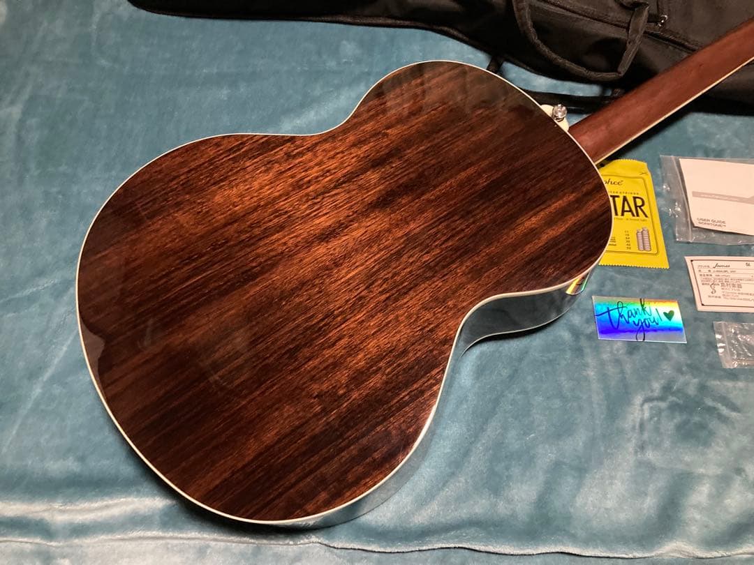 James J-450A/SPL VNT ジェームスエレアコギター