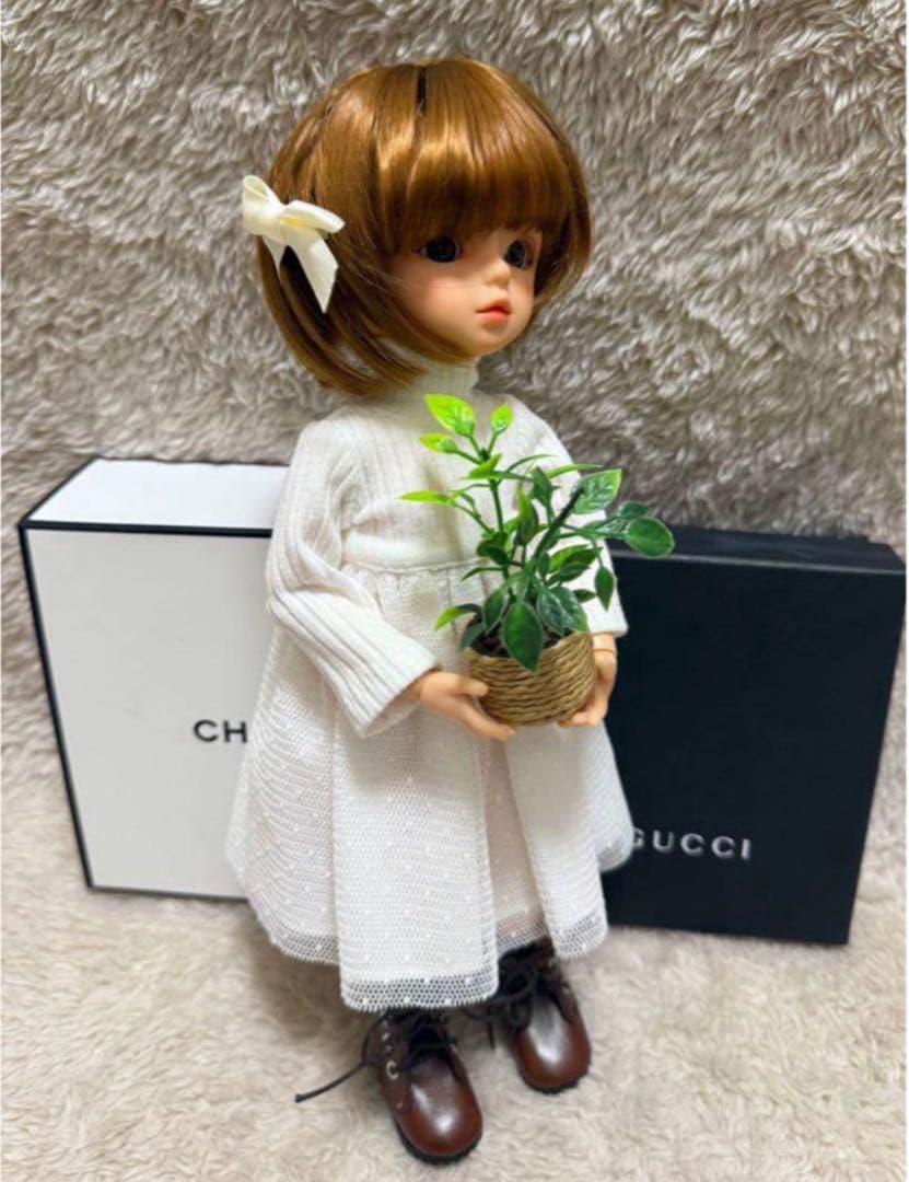 ♥リボーンドールのお友達に♥6分の1 bjdドール 球体関節人形 カスタムドール