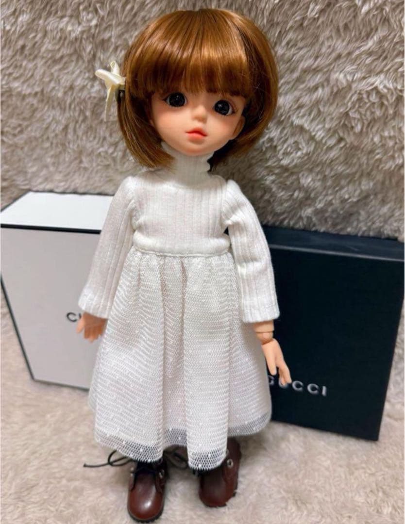 ♥リボーンドールのお友達に♥6分の1 bjdドール 球体関節人形 カスタムドール