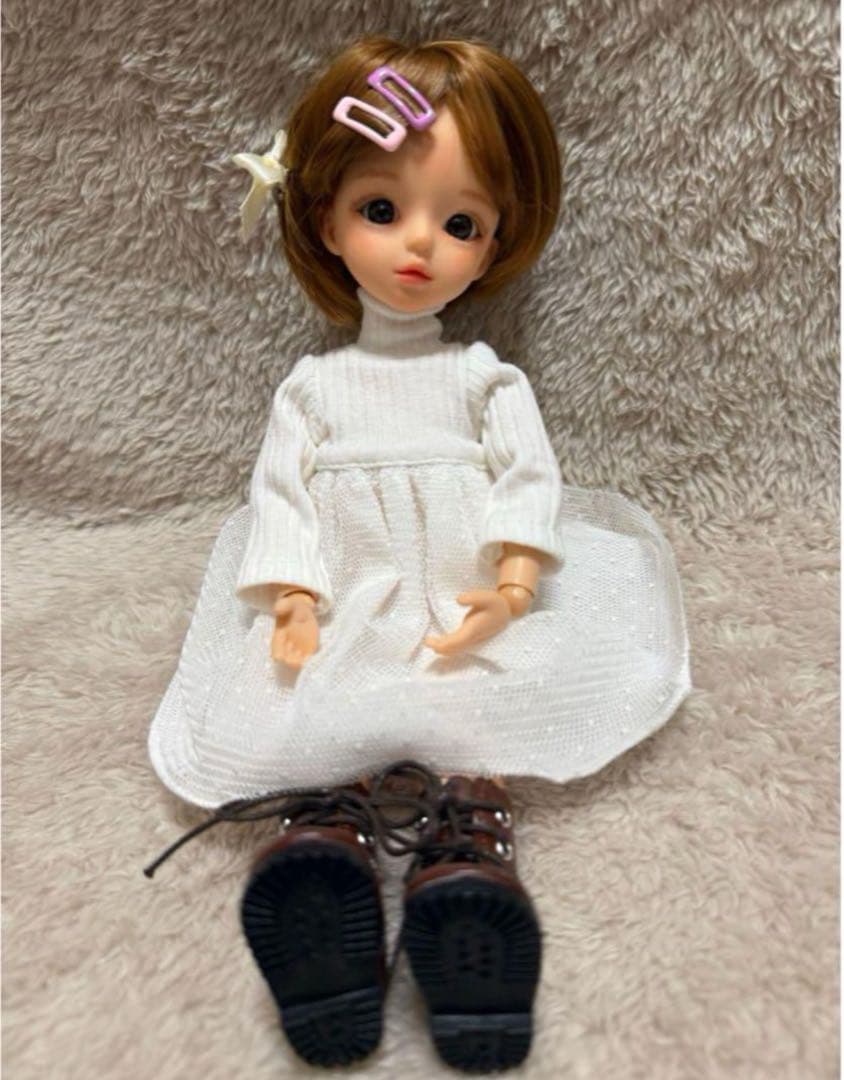 ♥リボーンドールのお友達に♥6分の1 bjdドール 球体関節人形 カスタムドール