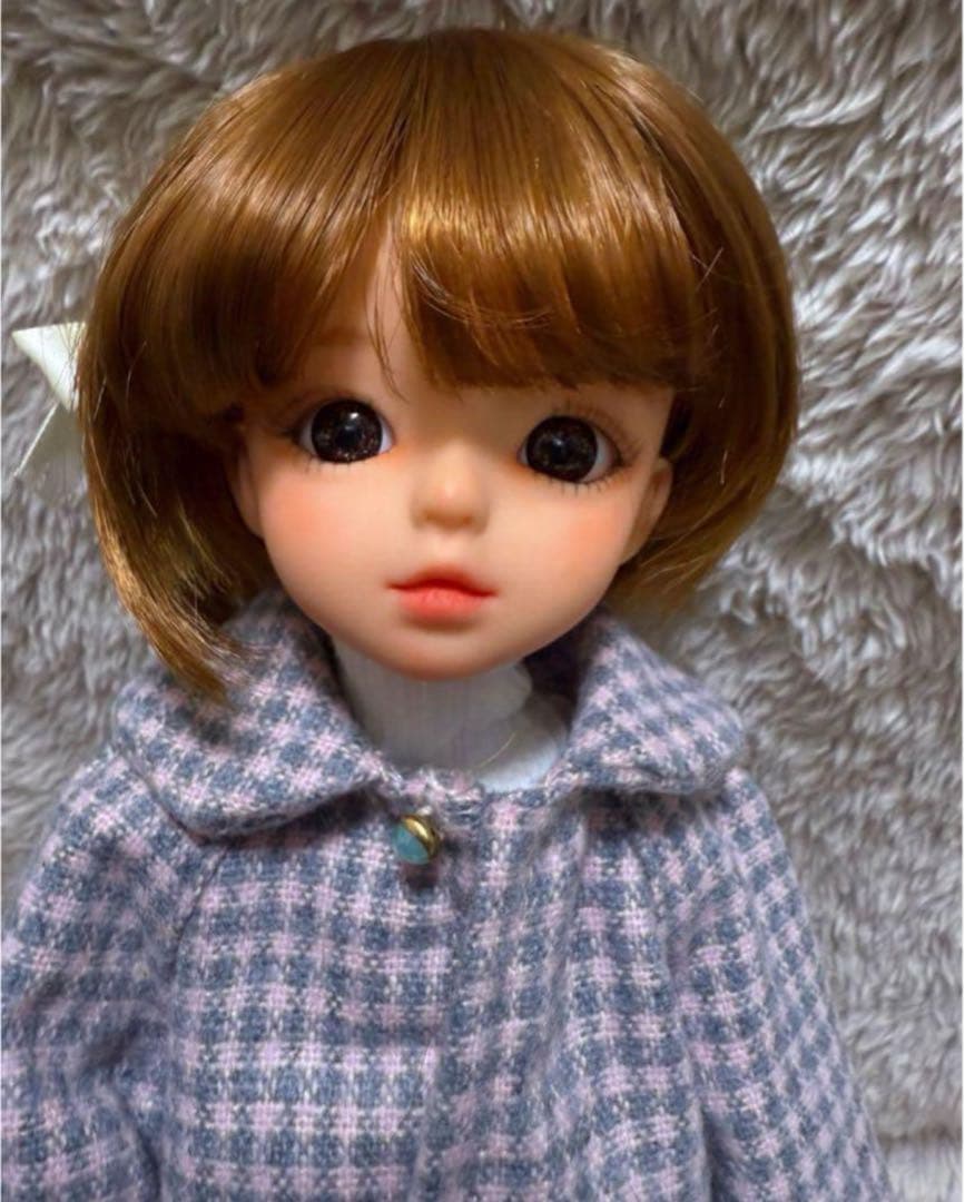 ♥リボーンドールのお友達に♥6分の1 bjdドール 球体関節人形 カスタムドール