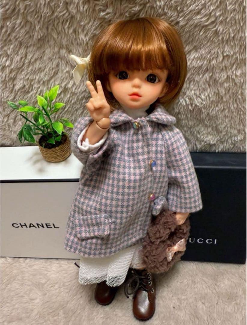 ♥リボーンドールのお友達に♥6分の1 bjdドール 球体関節人形 カスタムドール