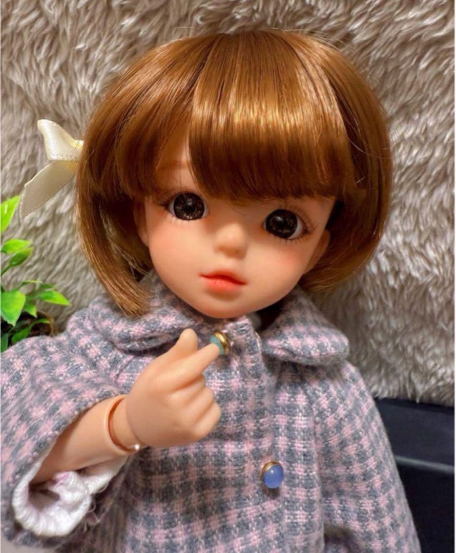 ♥リボーンドールのお友達に♥6分の1 bjdドール 球体関節人形 カスタムドール