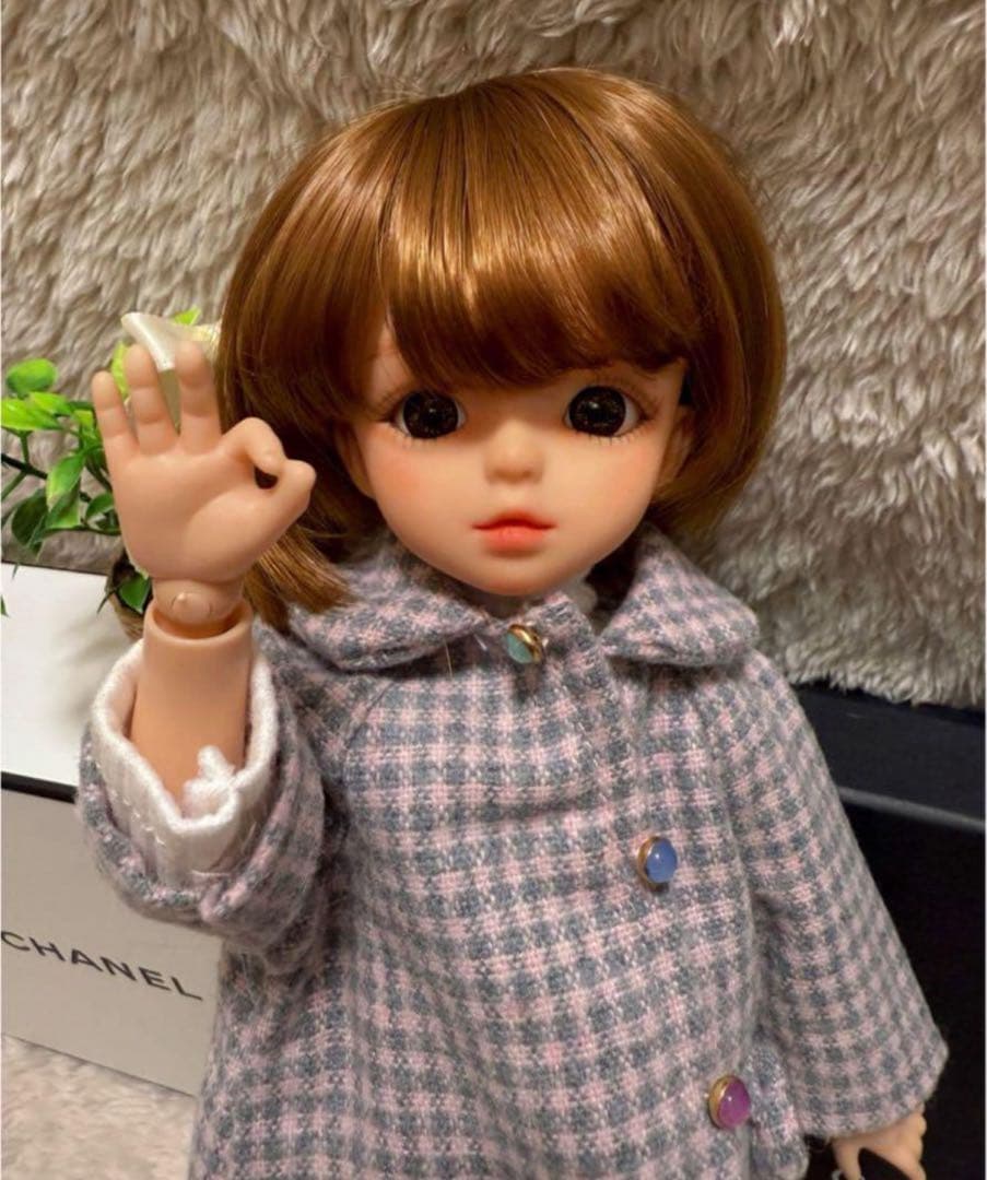 ♥リボーンドールのお友達に♥6分の1 bjdドール 球体関節人形 カスタムドール