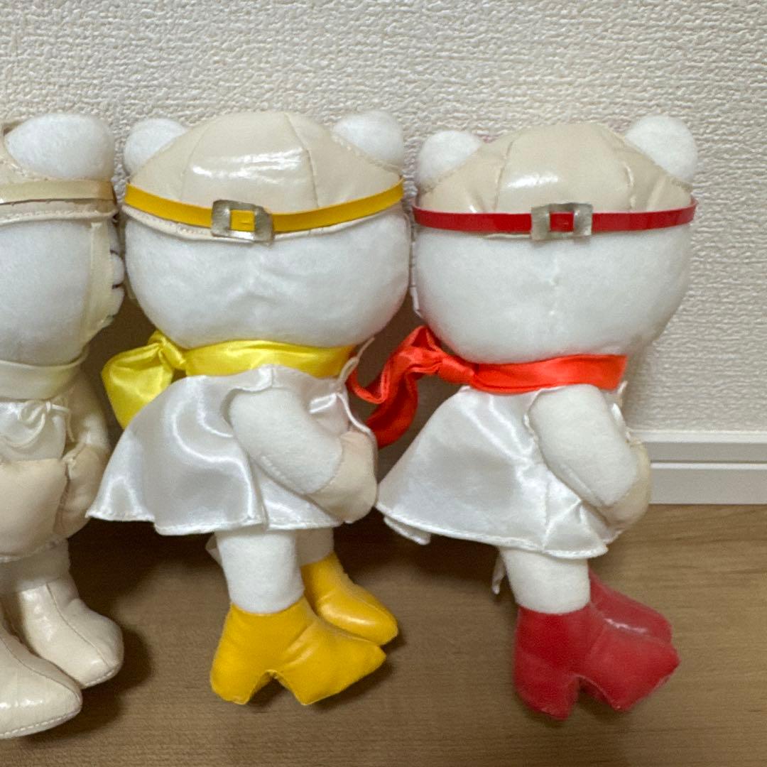 希ハローキティ ぬいぐるみ オー！モーレツ 4体セット