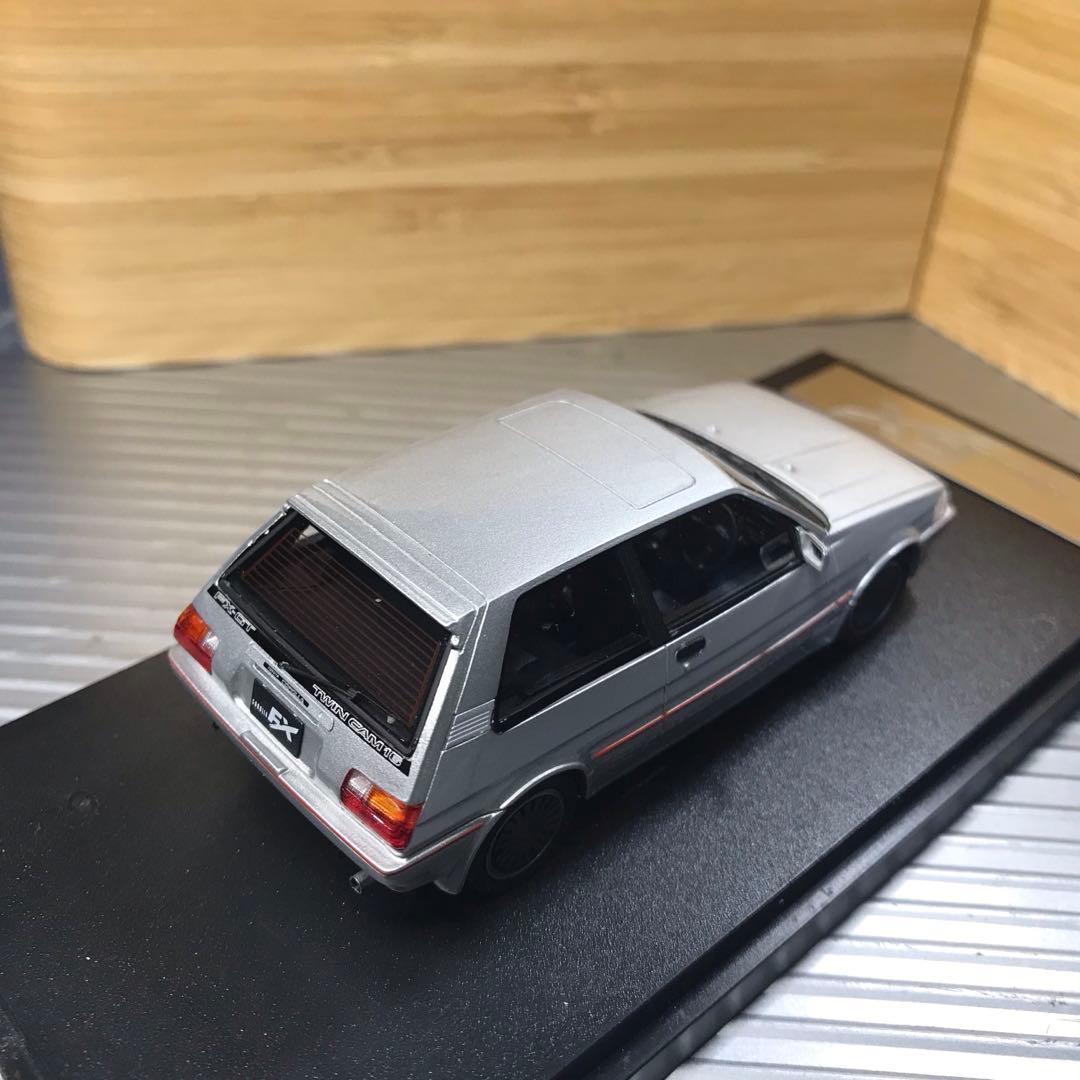 TOYOTA COROLLA FX-GT カローラFX 1/43