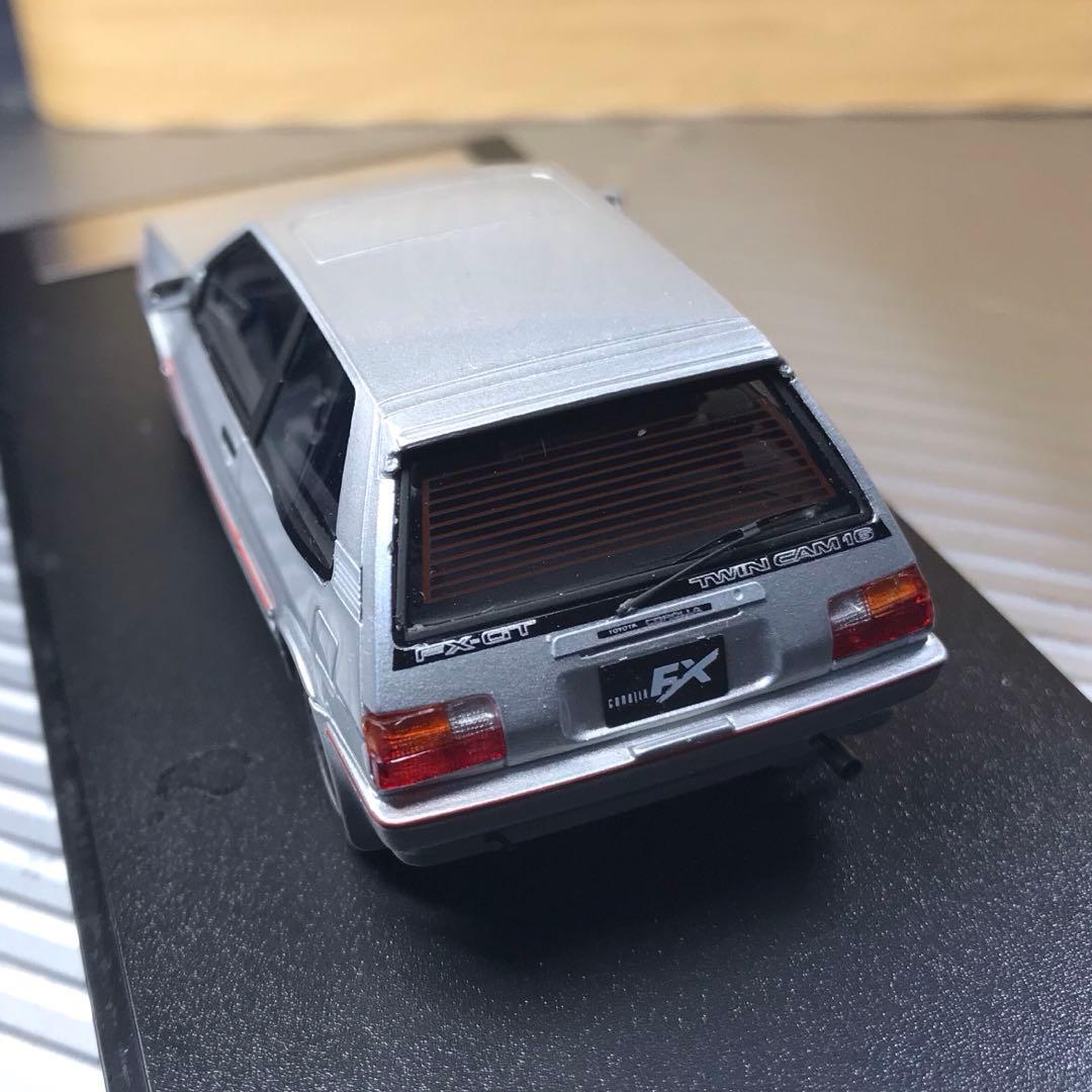 TOYOTA COROLLA FX-GT カローラFX 1/43