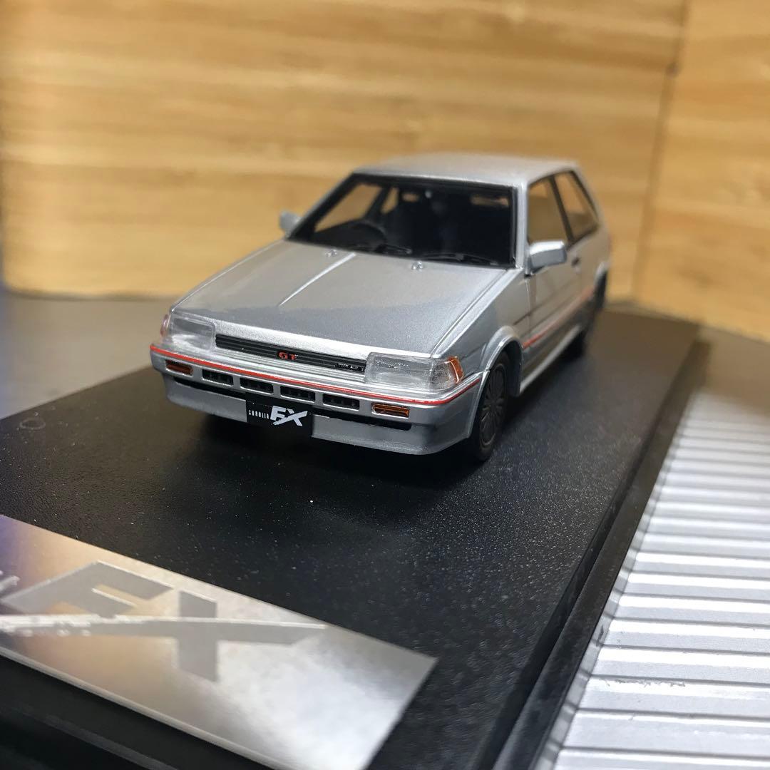 TOYOTA COROLLA FX-GT カローラFX 1/43