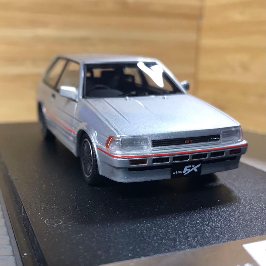 TOYOTA COROLLA FX-GT カローラFX 1/43