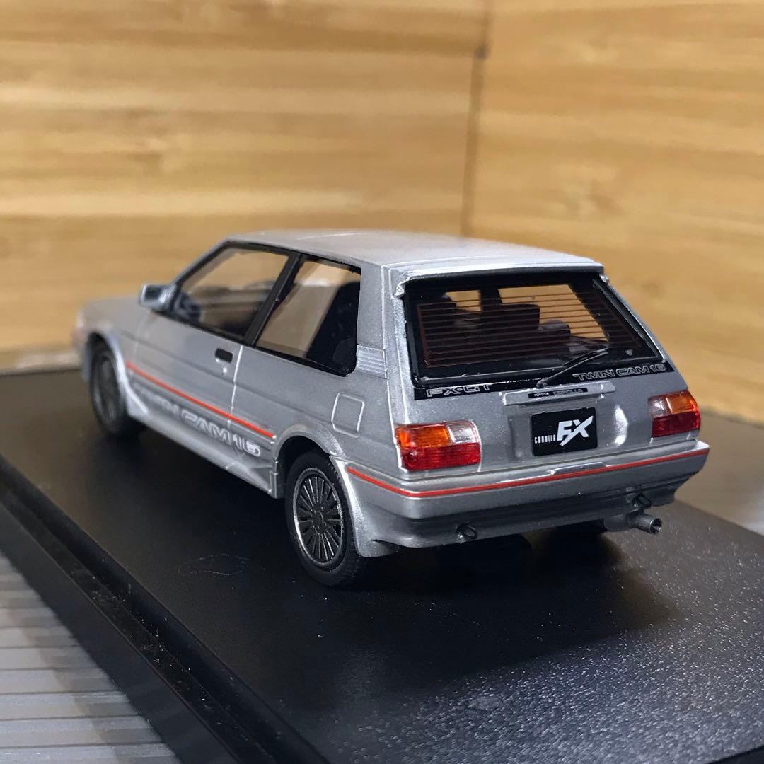 TOYOTA COROLLA FX-GT カローラFX 1/43