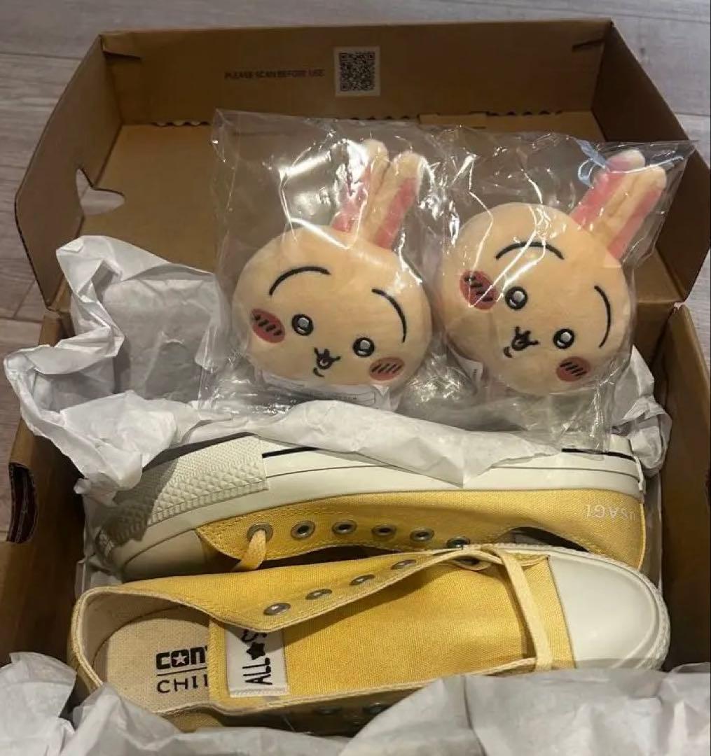 コンバース オールスター ちいかわ MC OX CONVERSE