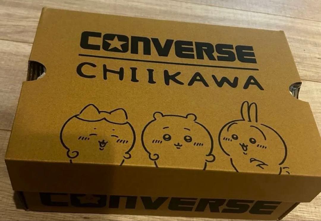 コンバース オールスター ちいかわ MC OX CONVERSE