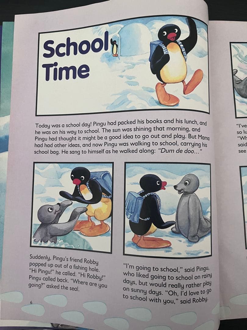 【希少】ピングー PINGU issue6,7 BBCマガジン キッズペーパー誌