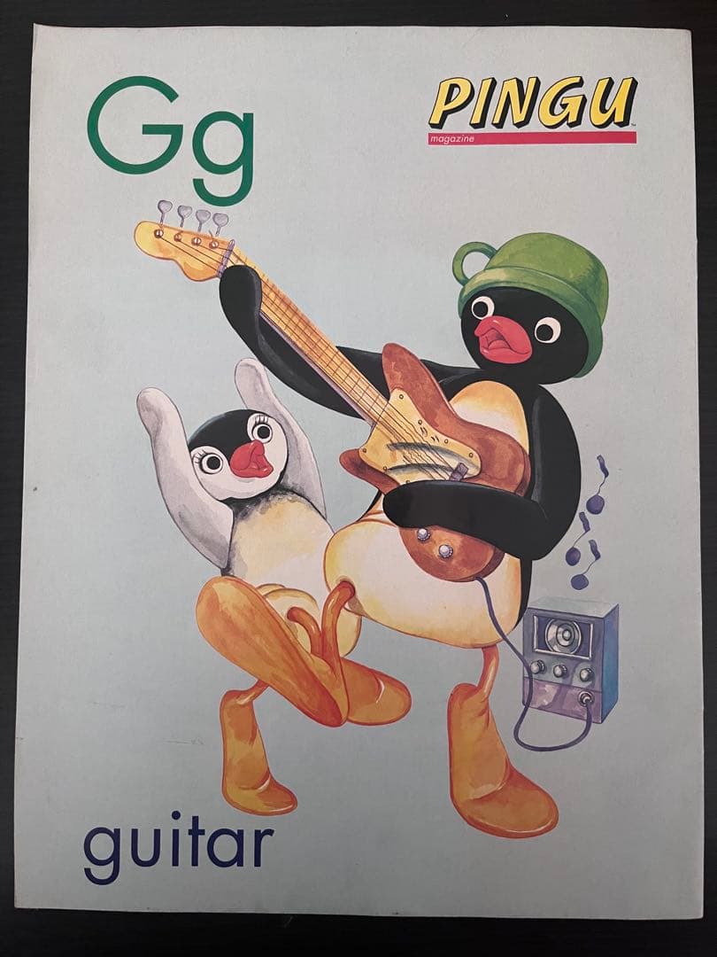 【希少】ピングー PINGU issue6,7 BBCマガジン キッズペーパー誌