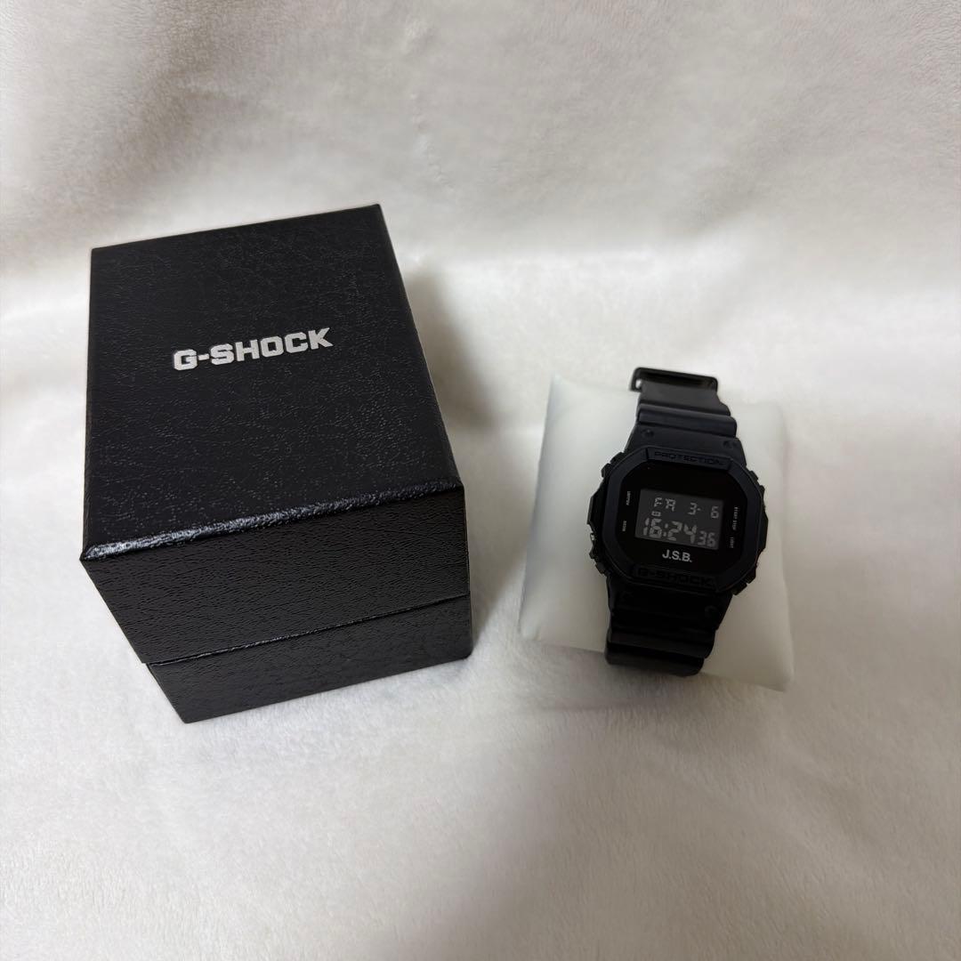 ⭐︎美品・限定品⭐︎ JSB×CASIO G-SHOCK腕時計