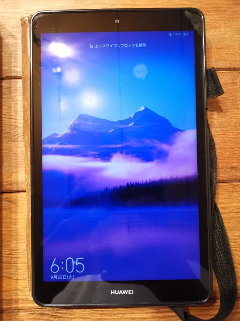 HUAWEI MediaPad M5 lite 8インチ 美品