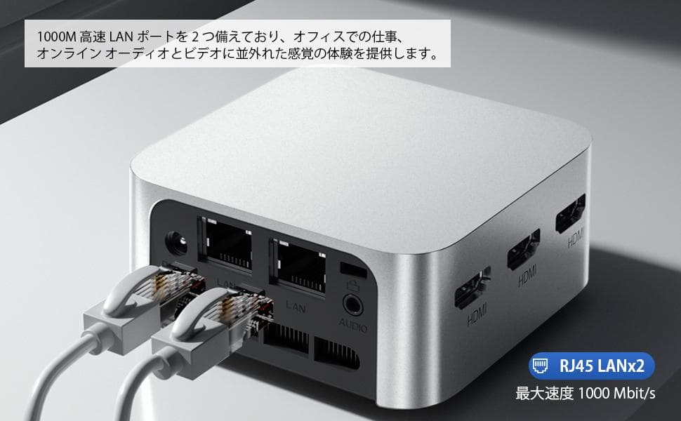 にまめ　ミニpc 第12世代インテルAlder Lake-N100