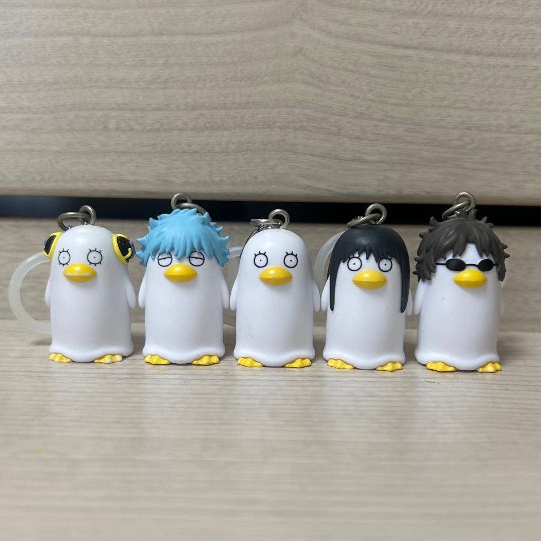 銀魂 めじるしアクセサリー コンプリート