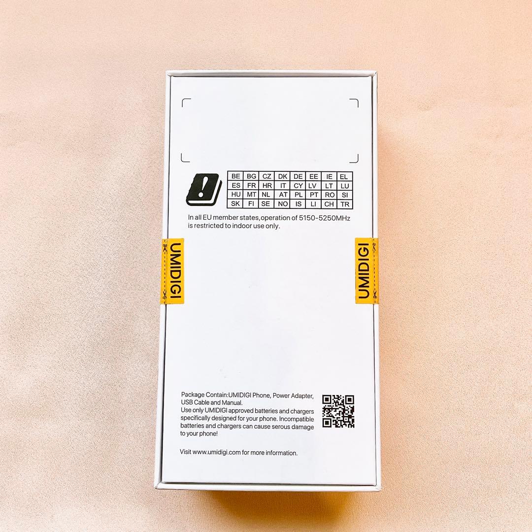 UMIDIGI A15T 128GB SIMフリー ウミディジ シムフリー