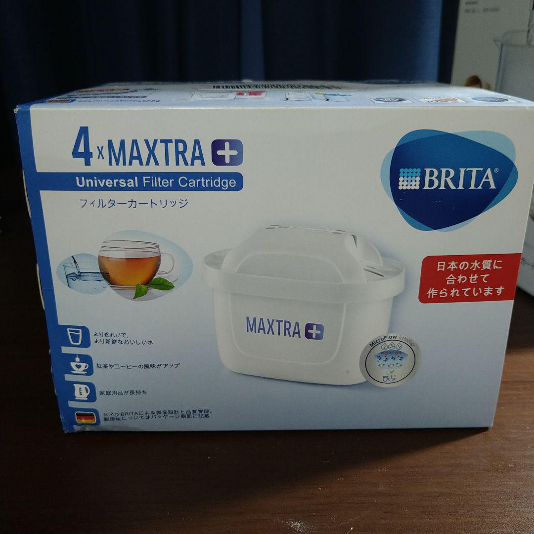 【新品未使用】BRITA ポット型浄水器 カートリッジ計5個