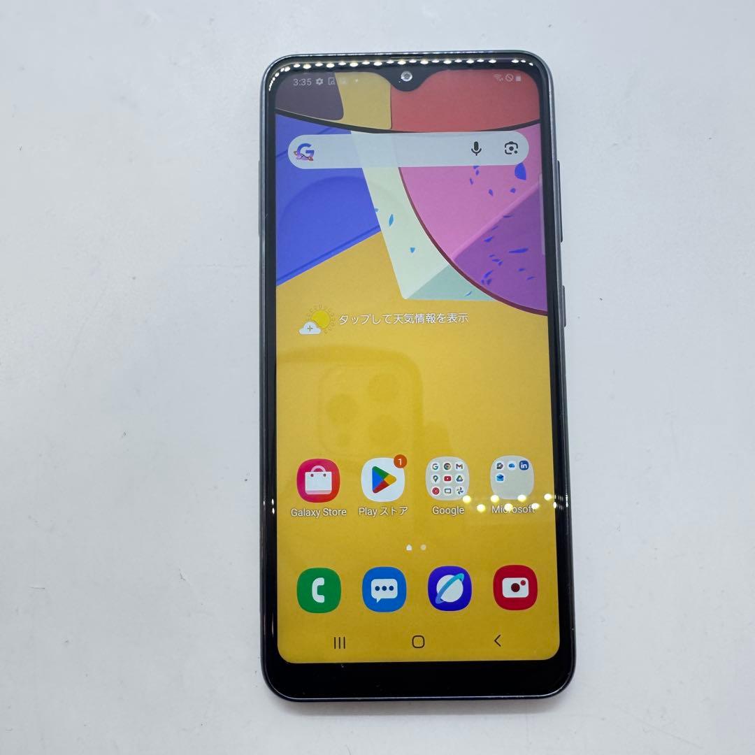 【SIMフリー】 Galaxy A21 SCV49 本体 動作確認済み