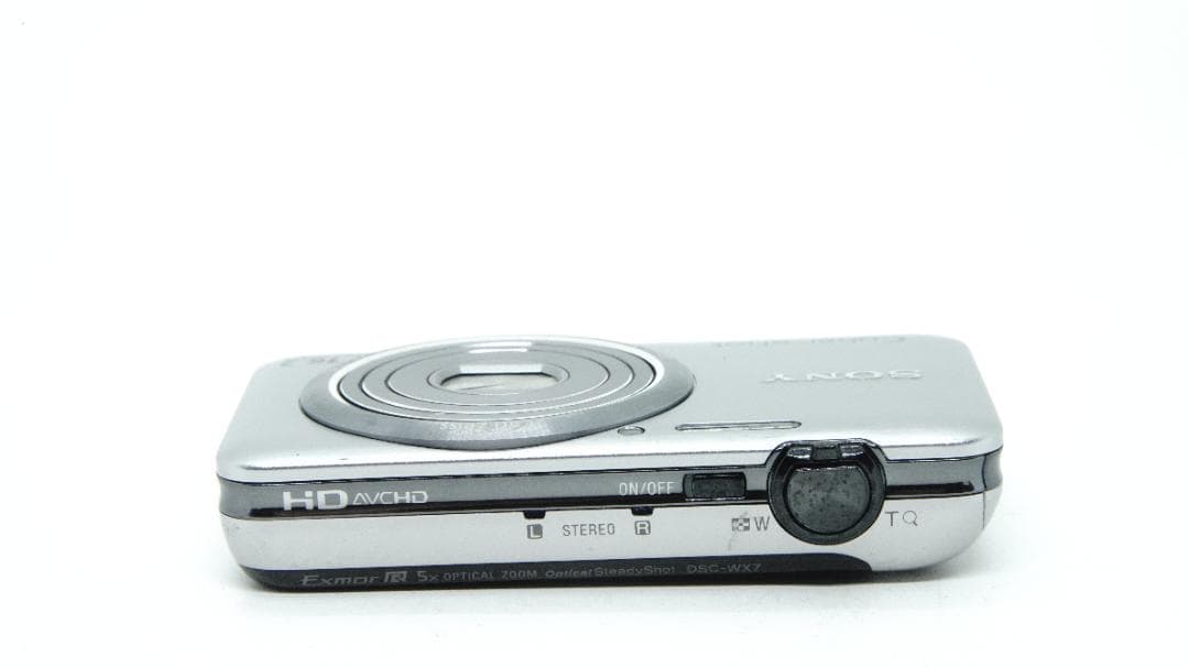 【W2303】 SONY Cyber-shot DSC-WX7 ソニー