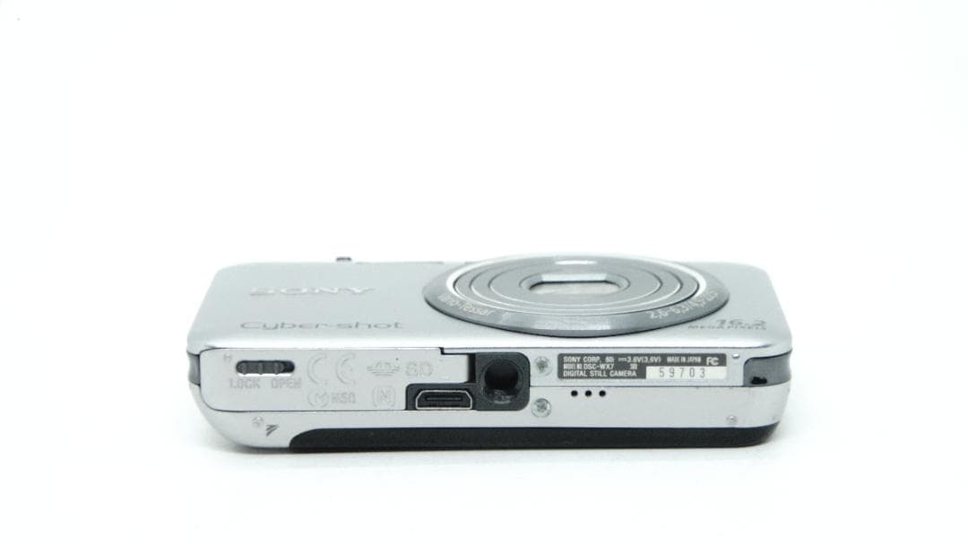 【W2303】 SONY Cyber-shot DSC-WX7 ソニー
