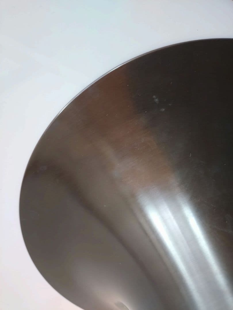 2 ヒレ耳　銅製 　花器 　池坊