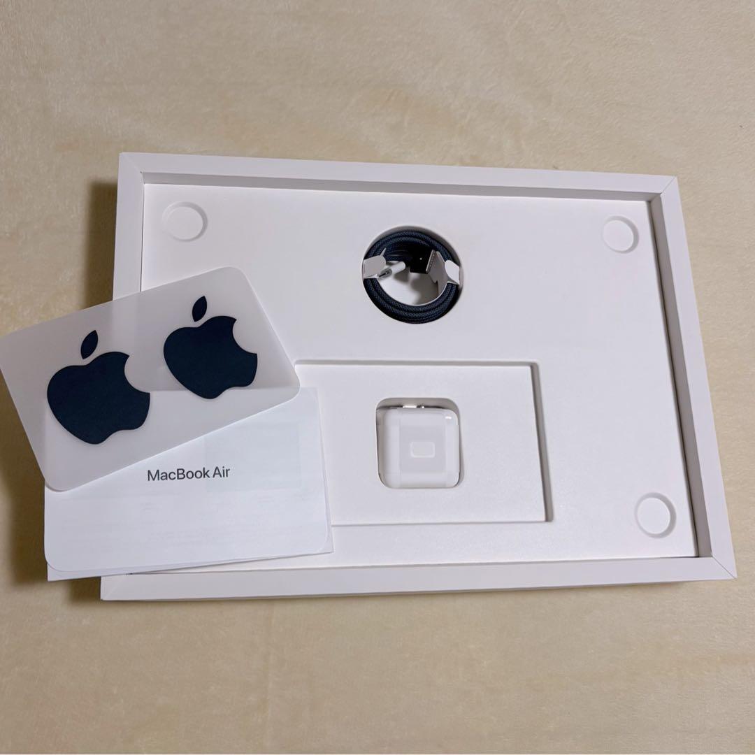 【即買いOK】MacBook Air 15インチ M3（2024）おまけ付き
