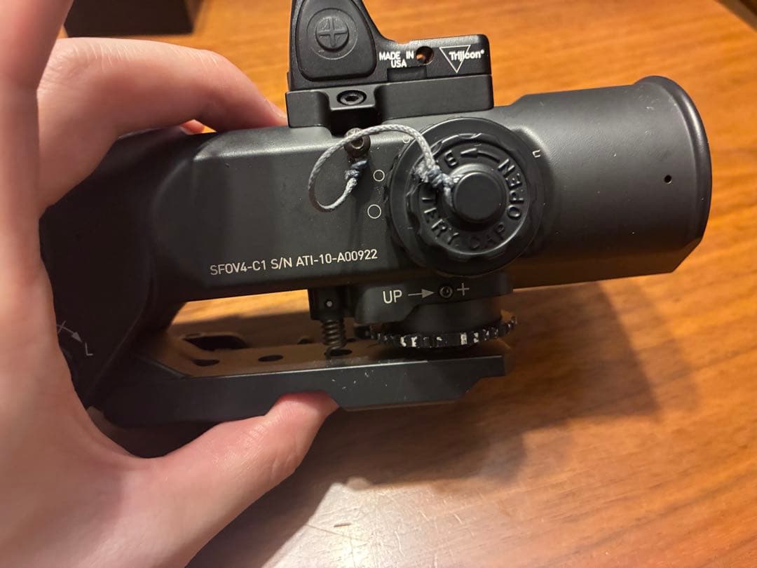 ELCAN スペクター OS 4X RMR ドットサイト