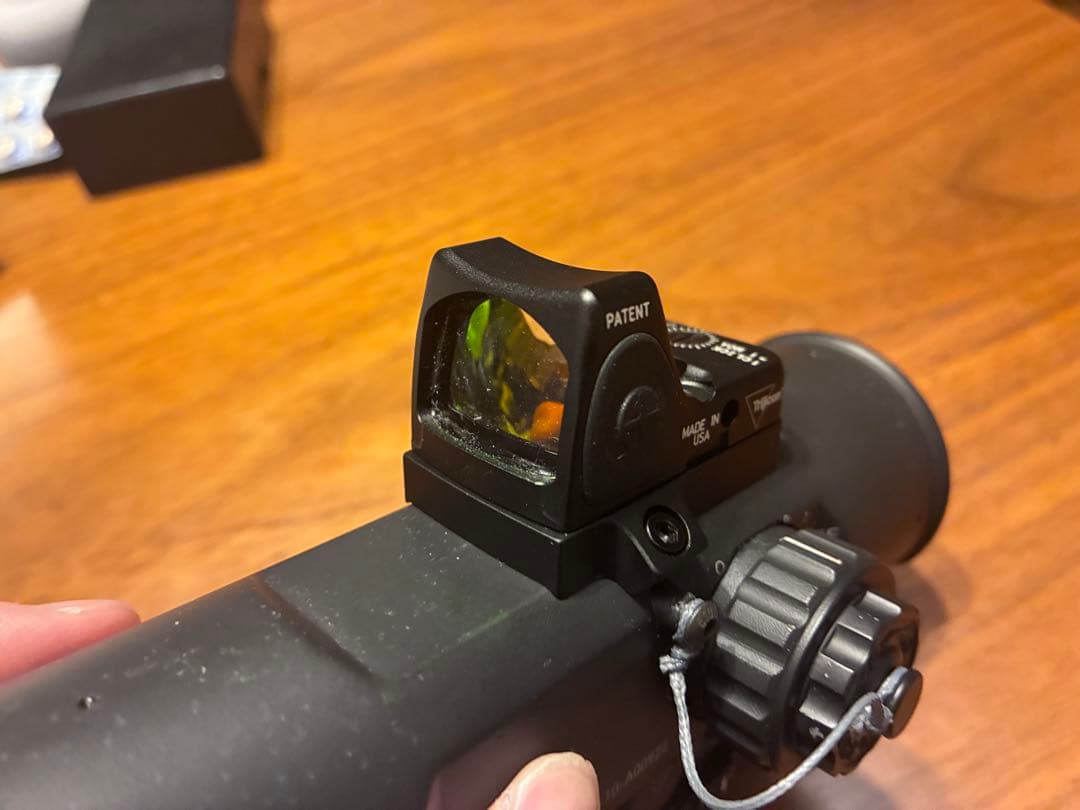 ELCAN スペクター OS 4X RMR ドットサイト