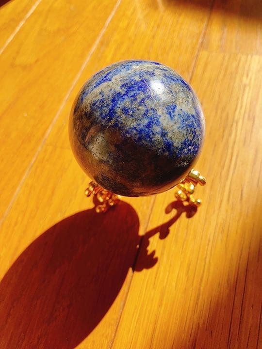 ラピスラズリ スフィア 天然石