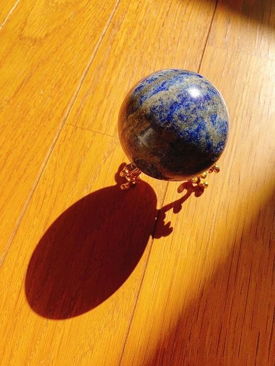 ラピスラズリ スフィア 天然石