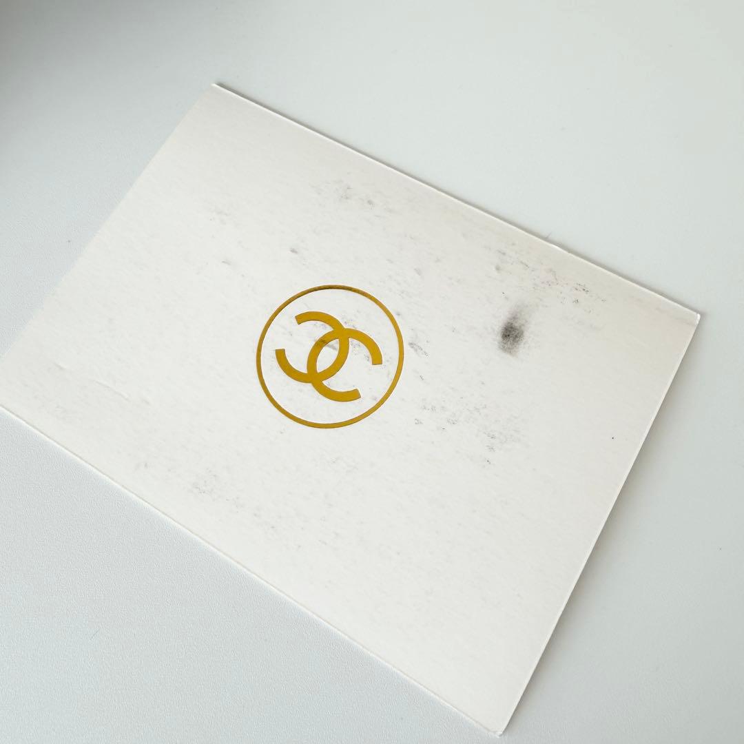 CHANEL ショルダーバッグ　シャネル　VIP 非売品　ホワイト　限定